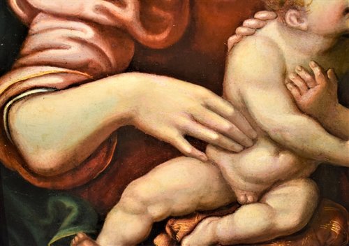 Vierge à l'Enfant avec San Giovannino